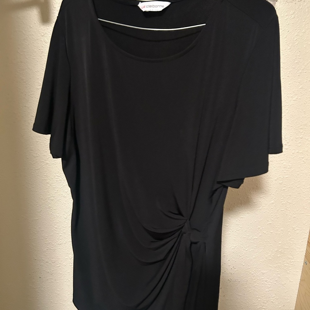 Liz Claiborne Black Women's Blouse